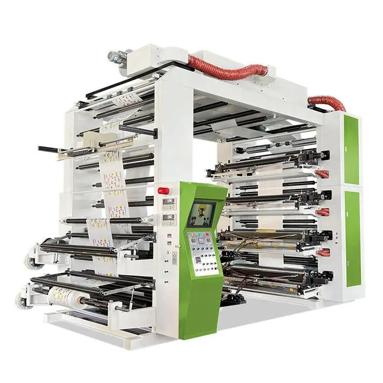 เครื่องพิมพ์ Stack Flexo ปรับปรุงการผลิตบรรจุภัณฑ์ได้อย่างไร